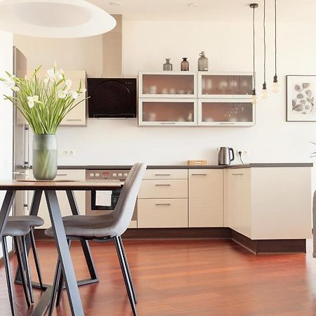 Luxury Panoramic Vilnius Apartment Exterior foto