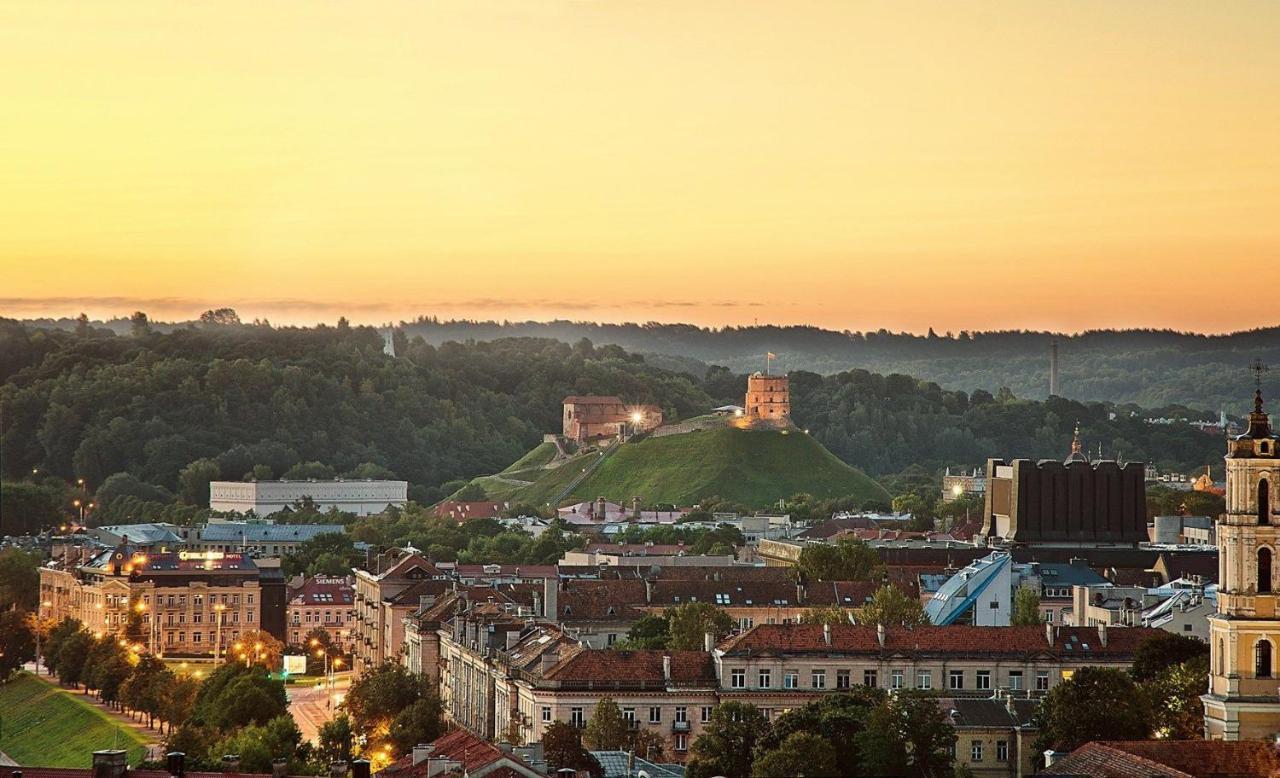 Luxury Panoramic Vilnius Apartment Exterior foto