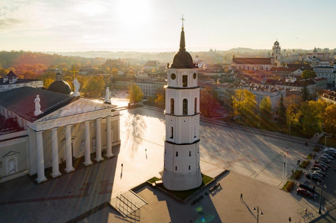 Luxury Panoramic Vilnius Apartment Exterior foto