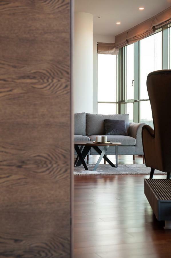 Luxury Panoramic Vilnius Apartment Exterior foto