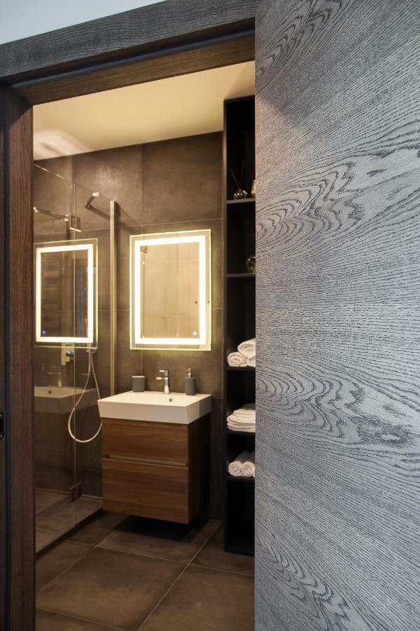 Luxury Panoramic Vilnius Apartment Exterior foto