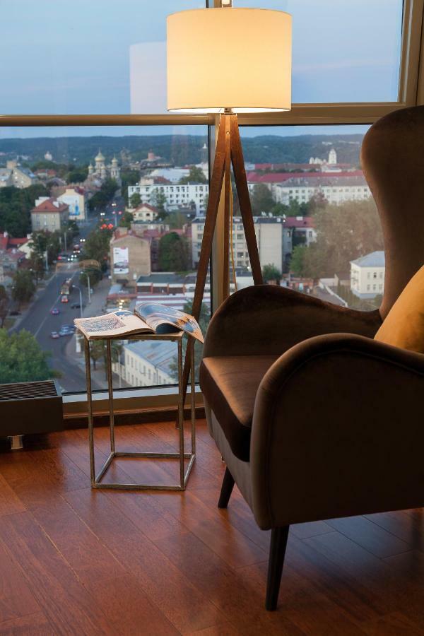 Luxury Panoramic Vilnius Apartment Exterior foto