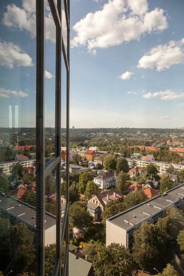 Luxury Panoramic Vilnius Apartment Exterior foto